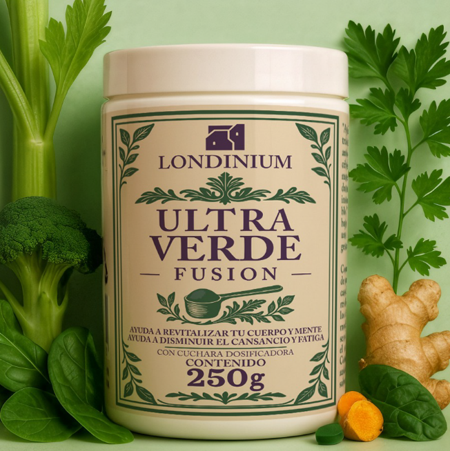 Foto de frasco de Londinium Ultra Verde